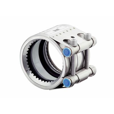 NORMACONNECT ® FLEX E Rohrkupplung mit EPDM-Dichtung NORMACONNECT ® FLEX E Rohrkupplung mit EPDM-Dichtung