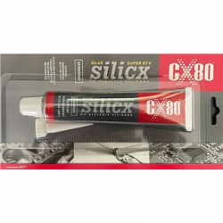 CX80 Silicx klej do silikonu bezbarwny  80G-34409